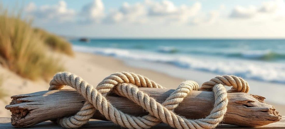 découvrez comment la décoration extérieure maritime intègre le bois flotté et les cordages pour créer une ambiance naturelle et authentique inspirée de la mer.