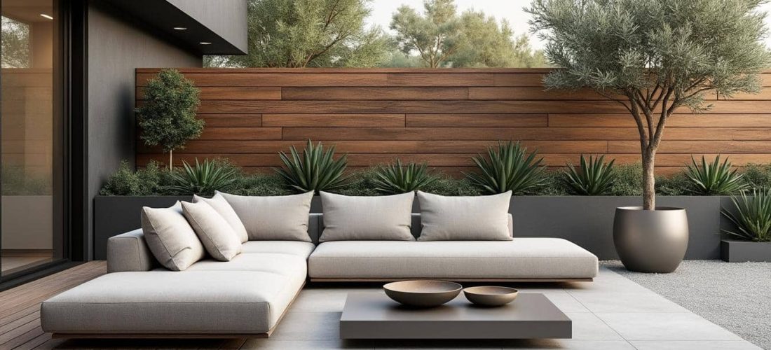 découvrez comment la décoration extérieure minimaliste sublime et structure les terrasses contemporaines pour un espace élégant et épuré.