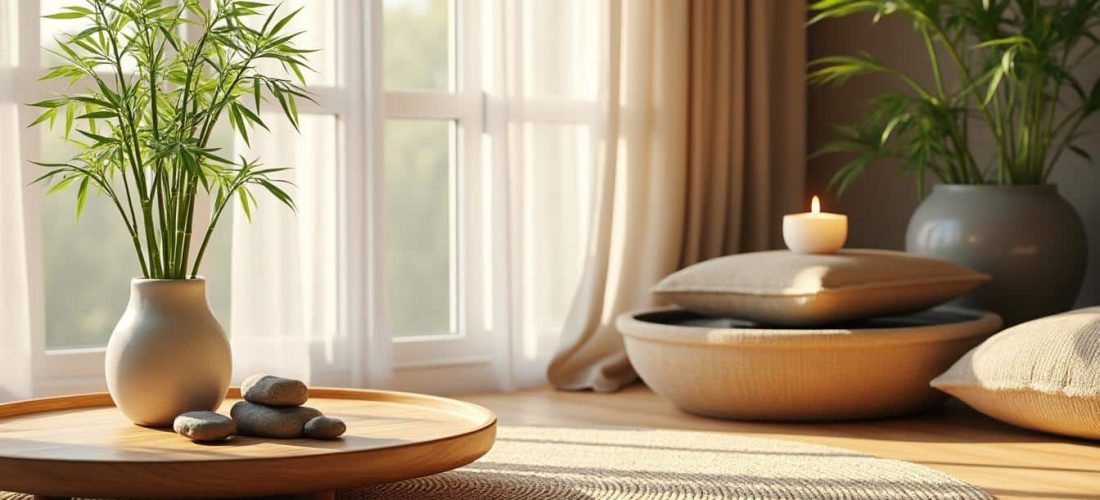découvrez comment la décoration holistique crée un équilibre harmonieux entre le corps et l'esprit, en favorisant un environnement apaisant et bienveillant.