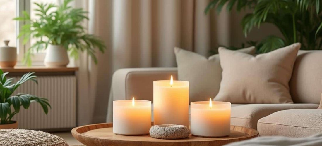 découvrez comment créer une ambiance apaisante dans votre intérieur grâce à la décoration avec des bougies en cire végétale, alliant esthétique naturelle et bien-être.