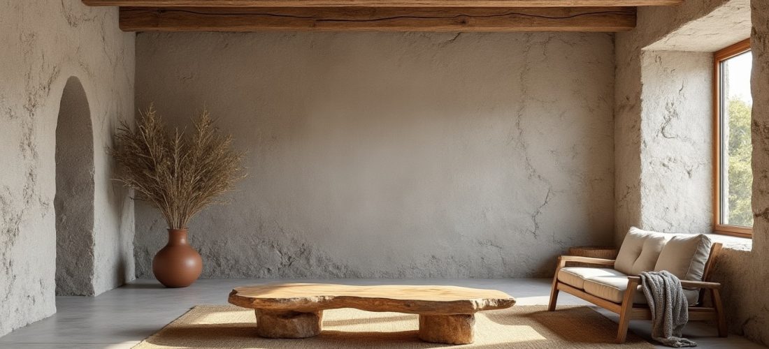 découvrez la décoration intérieure authentique qui valorise les matériaux bruts non traités pour un style naturel et chaleureux.