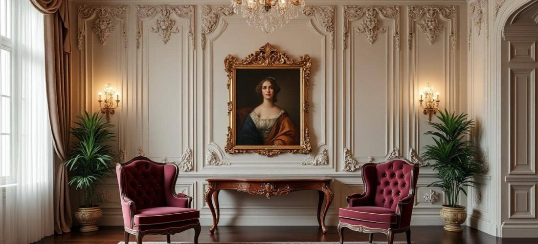 découvrez comment la décoration intérieure classique utilise les moulures en plâtre pour apporter élégance et raffinement à votre espace de vie.