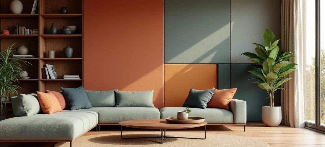 découvrez comment une décoration intérieure feutrée peut améliorer l'acoustique de votre salon tout en apportant une ambiance chaleureuse et confortable.