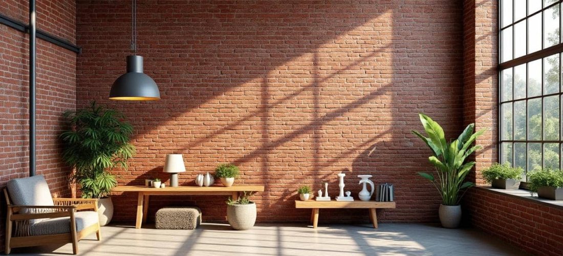 découvrez comment la décoration intérieure industrielle valorise les briques rouges apparentes pour créer un style authentique et chaleureux dans votre espace.