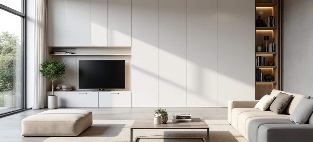 découvrez comment la décoration intérieure minimaliste optimise l'espace grâce à des solutions de rangement caché, alliant esthétique épurée et fonctionnalité pratique.