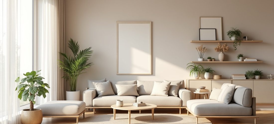 adoptez une décoration intérieure paisible en évitant les contrastes de couleurs agressifs pour créer une ambiance harmonieuse et apaisante dans votre maison.