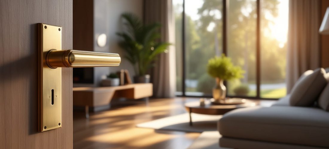 découvrez comment la décoration intérieure raffinée s'harmonise parfaitement avec des poignées de porte en laiton, alliant élégance et durabilité pour sublimer votre intérieur.