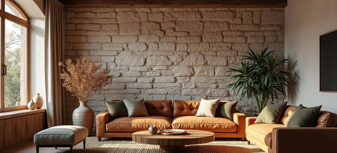 découvrez comment la décoration intérieure rustique sublime votre espace en mettant en avant la beauté naturelle de la pierre apparente pour un style chaleureux et authentique.