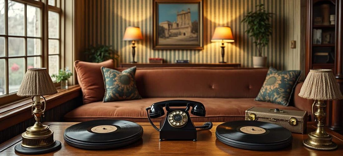 découvrez comment intégrer des tourne-disques rétro pour une décoration intérieure vintage unique et pleine de charme.