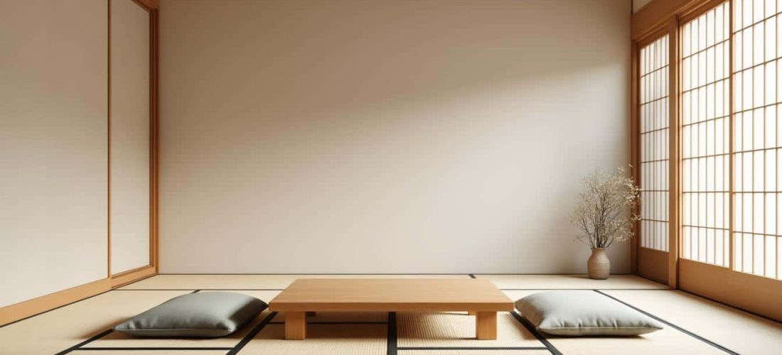 découvrez la décoration minimaliste japonaise où les tatamis au sol apportent une ambiance zen, naturelle et épurée à votre intérieur.