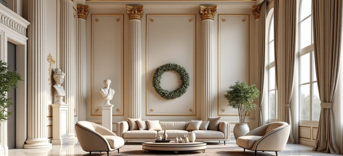 découvrez comment la décoration néo-classique modernise les styles antiques en alliant élégance intemporelle et touches contemporaines pour un intérieur raffiné.