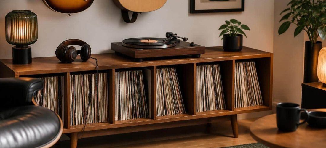 découvrez comment la passion musicale prend vie dans un meuble vinyle unique de maison du monde, alliant design et fonctionnalité pour sublimer votre collection de disques.