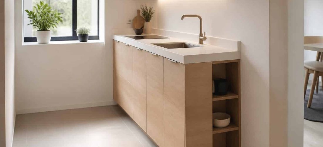 découvrez comment équiper votre petite cuisine avec un meuble bas à faible profondeur, idéal pour optimiser l'espace sans sacrifier le rangement et le style.