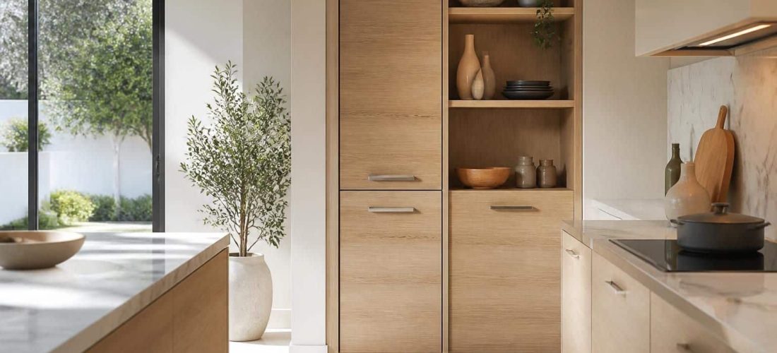 découvrez notre catalogue de meubles colonne pour cuisine, alliant praticité et design pour optimiser votre espace de rangement.
