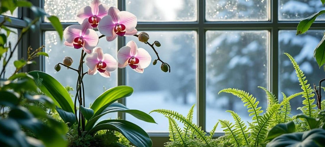 découvrez comment un jardin d'hiver protège efficacement vos plantes fragiles des gelées hivernales tout en apportant charme et verdure à votre maison.
