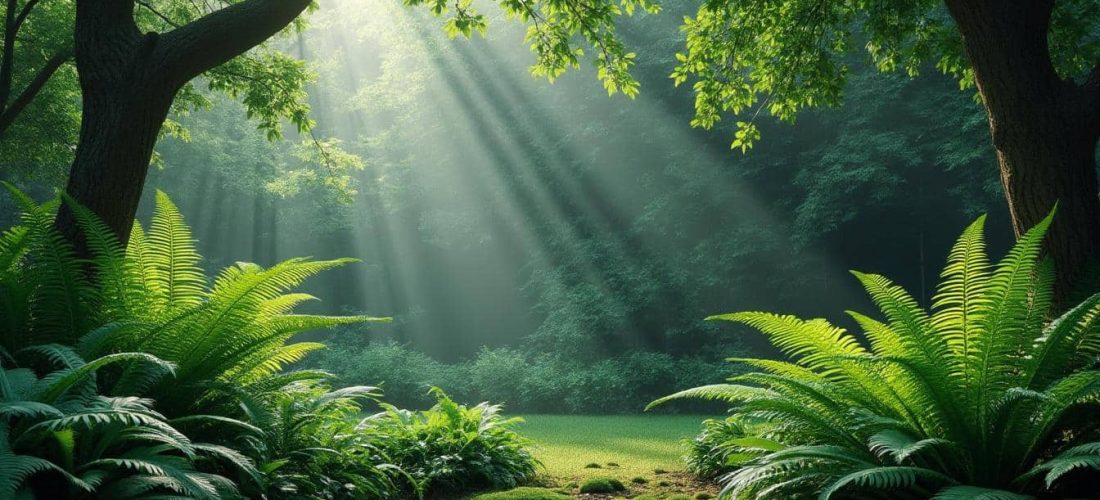 découvrez le jardin d'ombre, un lieu accueillant une diversité de fougères sauvages dans un environnement paisible et naturel.