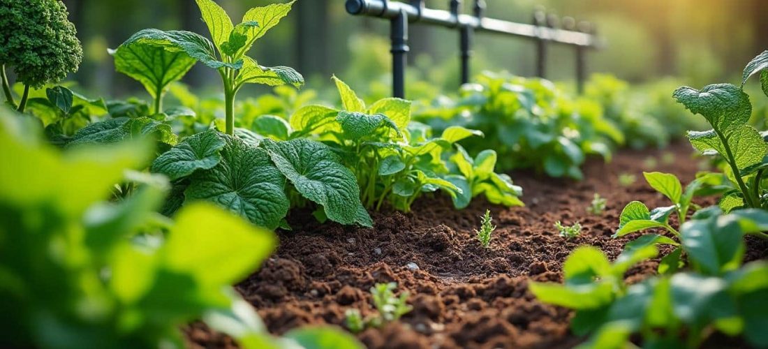 découvrez comment le jardin en permaculture favorise la régénération naturelle et durable de la fertilité du sol pour un environnement sain et productif.