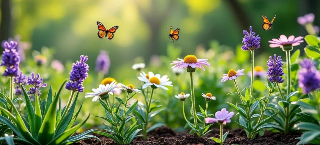 découvrez comment le jardin médicinal offre des plantes naturelles bénéfiques pour votre santé et votre bien-être au quotidien.