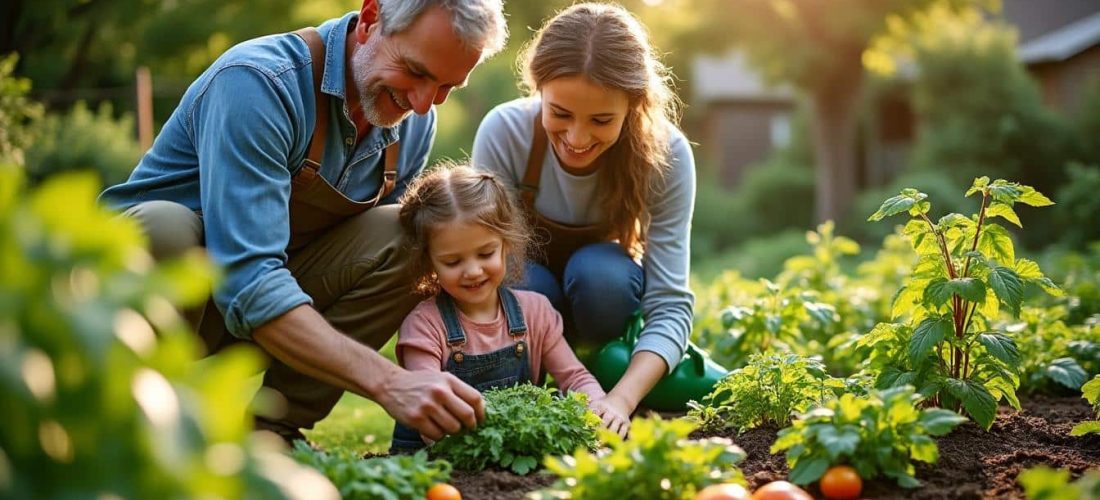 découvrez comment un jardin nourricier bio peut améliorer la santé de toute votre famille en cultivant des aliments naturels et riches en nutriments directement chez vous.