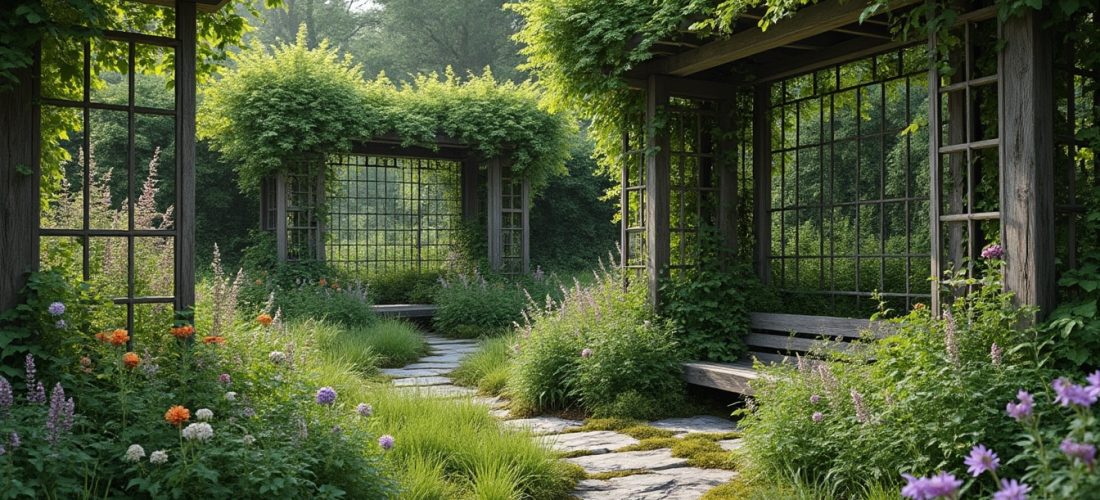 découvrez comment le jardin sauvage permet à la nature de reprendre ses droits par zones, favorisant la biodiversité et un équilibre écologique naturel.