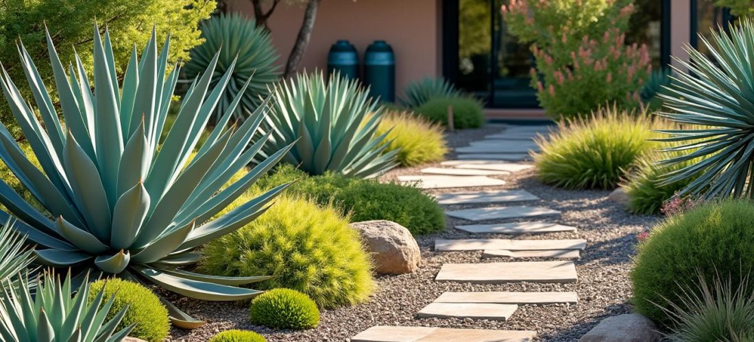 découvrez comment le jardin sec permet de réduire efficacement la consommation d'eau potable tout en créant un espace extérieur esthétique et durable.