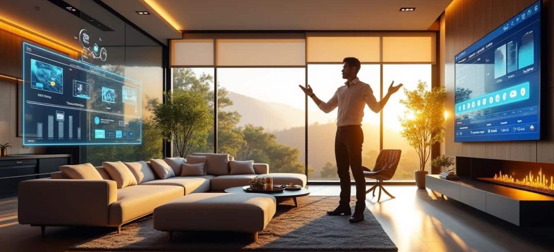 découvrez comment le lifestyle connecté simplifie et automatise la gestion de votre maison intelligente pour un quotidien plus confortable et efficace.