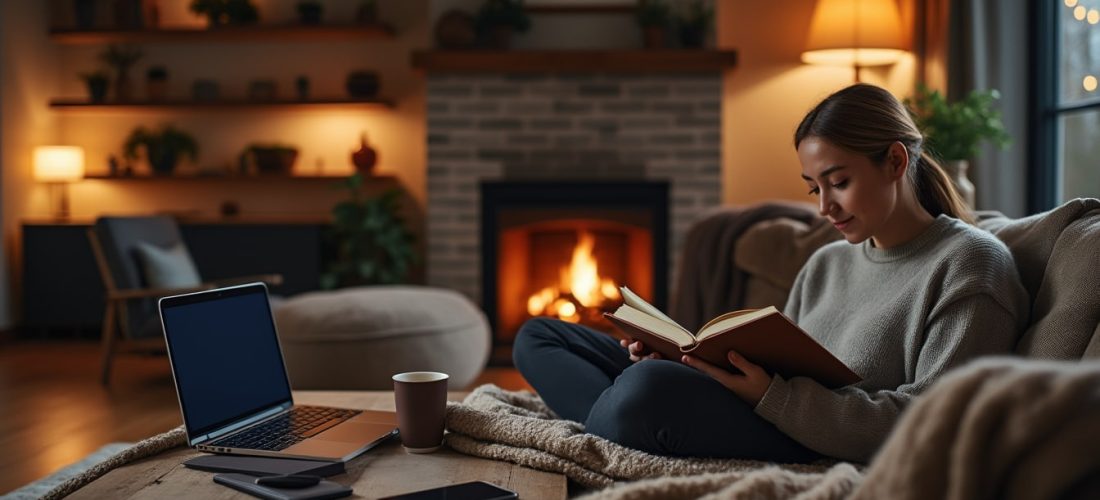 découvrez comment adopter un lifestyle digital pour réduire le temps passé devant les écrans le soir et améliorer votre bien-être au quotidien.