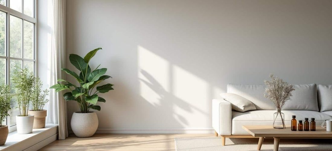 découvrez le lifestyle épuré avec des parfums d'ambiance naturels pour une atmosphère fraîche, saine et apaisante dans votre intérieur.