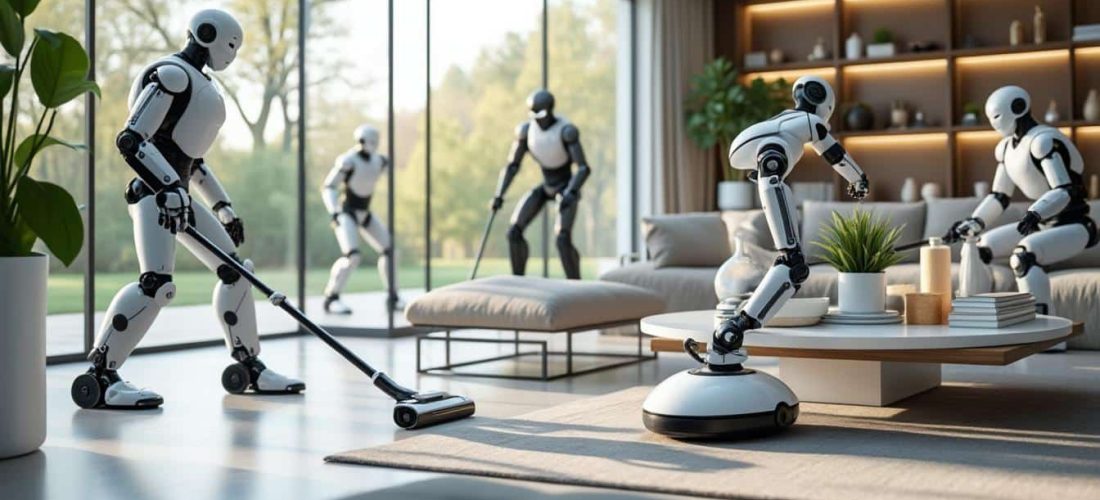 découvrez comment le lifestyle moderne intègre les robots pour simplifier le ménage quotidien et gagner du temps au quotidien.