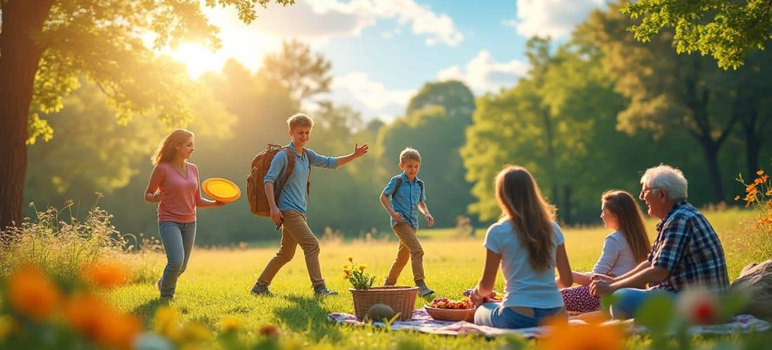 découvrez comment le lifestyle outdoor met en avant les activités de plein air en famille pour renforcer les liens et profiter de la nature ensemble.