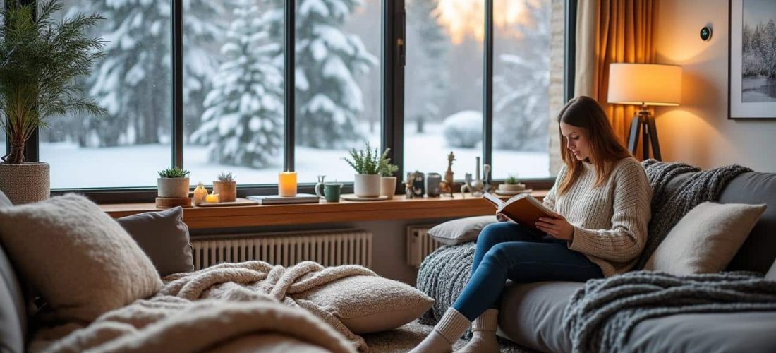 adoptez un lifestyle responsable pour réduire votre consommation de chauffage en hiver et contribuer à la protection de l'environnement tout en réalisant des économies d'énergie.