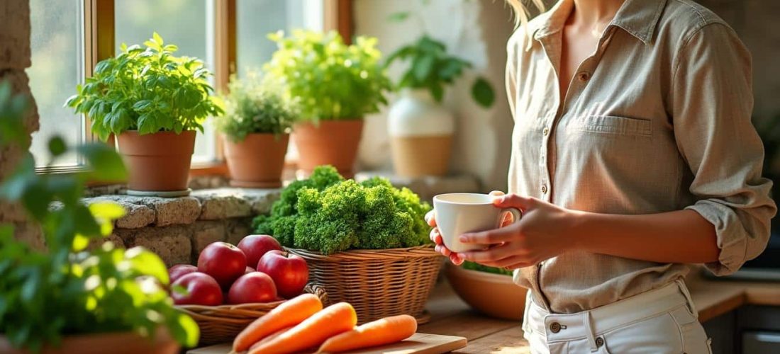 adoptez un lifestyle sain en privilégiant la consommation de produits bio pour améliorer votre bien-être et préserver l'environnement au quotidien.