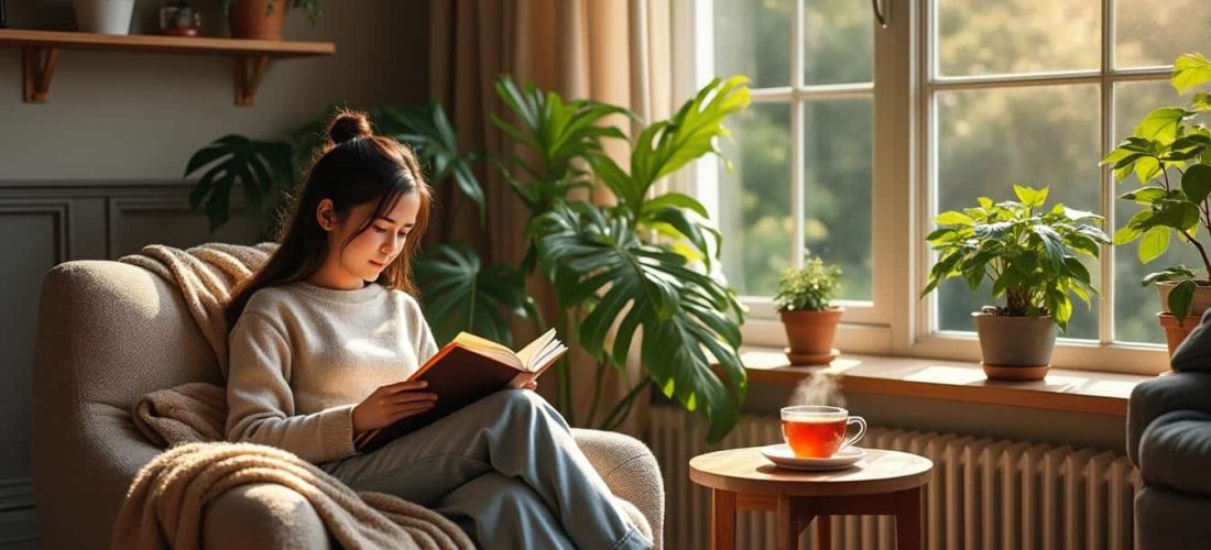 découvrez comment adopter un lifestyle serein en valorisant les moments de lecture au calme pour un bien-être optimal et une évasion quotidienne.