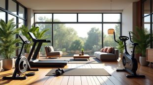 découvrez comment intégrer une salle de gym à domicile pour adopter un lifestyle sportif alliant confort et performance au quotidien.