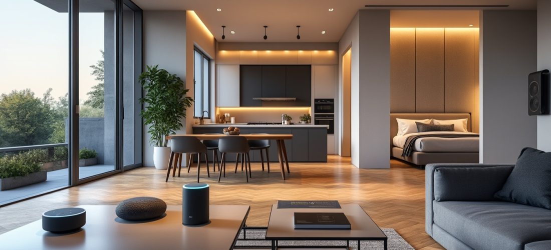 découvrez comment le lifestyle technologique intègre les assistants vocaux dans chaque pièce pour simplifier votre quotidien et rendre votre maison plus intelligente.