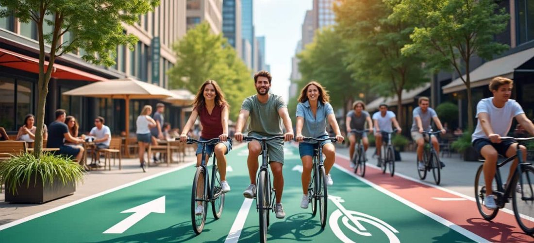 découvrez comment le lifestyle urbain intègre le vélo comme moyen de transport principal pour tous vos déplacements en ville, alliant praticité, écologie et bien-être.