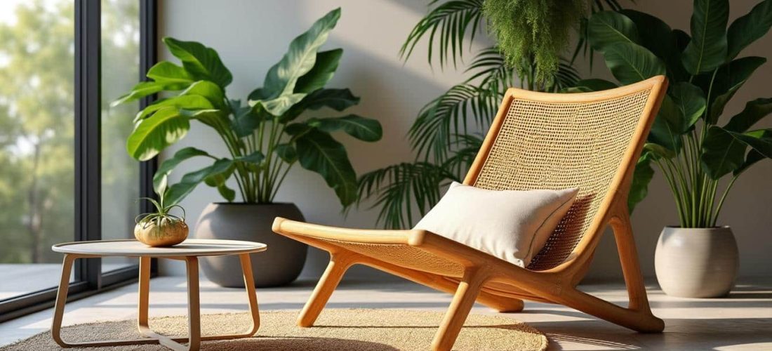 découvrez comment le meuble en bambou constitue une alternative écologique et durable aux bois traditionnels, alliant design naturel et respect de l'environnement.