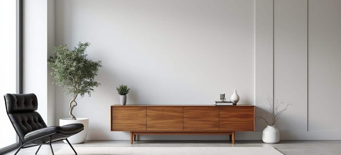 découvrez comment le meuble vintage apporte une touche d'authenticité et de charme unique aux intérieurs modernes et neufs, créant un espace chaleureux et stylé.