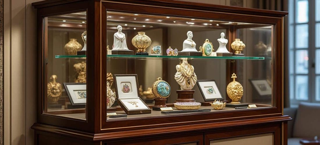 découvrez comment un meuble vitré met en valeur vos collections d'objets précieux en alliant protection et esthétique pour sublimer votre intérieur.
