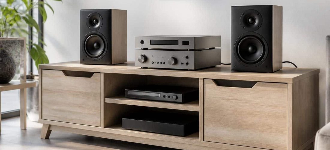 découvrez comment installer votre équipement sonore sur un meuble chaîne hi-fi conforama pour une harmonie parfaite entre design et performance audio.