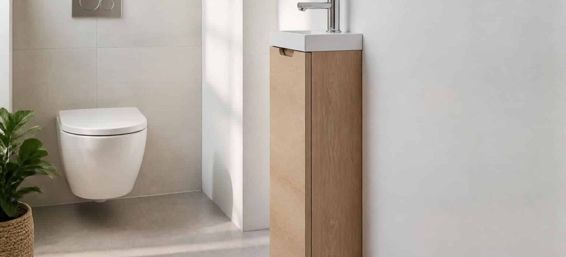 optimisez votre salle de bain avec un meuble étroit de 20 cm de largeur, idéal pour les petites surfaces murales. découvrez des solutions pratiques et élégantes pour gagner de l'espace sans compromis sur le style.