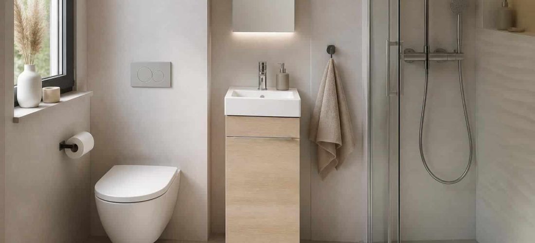 découvrez comment un meuble salle de bain de 40 cm de large est idéal pour optimiser l'espace dans les petits intérieurs, alliant praticité et élégance.