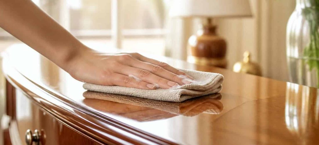 découvrez comment nettoyer efficacement vos meubles vernis en utilisant des produits doux pour préserver leur éclat et leur finition.
