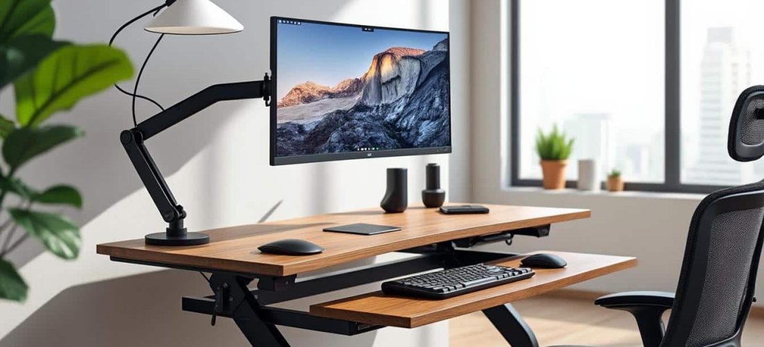 découvrez notre sélection de meubles de bureau ergonomiques conçus spécialement pour le télétravail, alliant confort et productivité au quotidien.