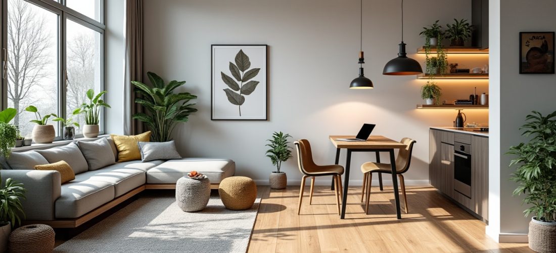 découvrez comment optimiser l’espace d’un studio en misant sur une décoration astucieuse et un éclairage adapté. conseils pratiques pour un intérieur fonctionnel, lumineux et élégant !