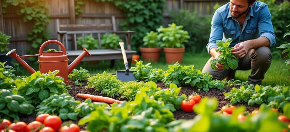 découvrez des conseils pratiques et astuces pour entretenir votre jardin potager, du choix des plantes à la récolte, afin de cultiver un potager sain et productif toute l'année.