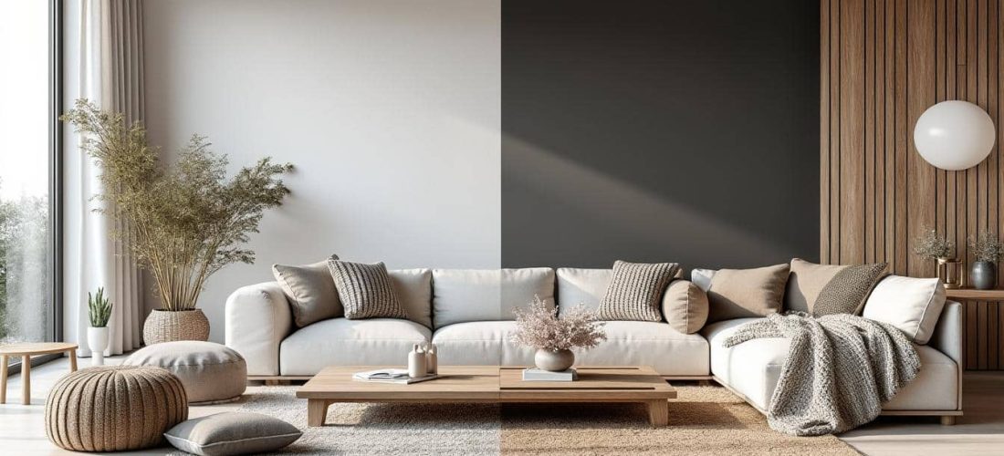 découvrez les principales différences entre la décoration scandinave, lumineuse et épurée, et la décoration industrielle, brute et authentique, pour choisir le style qui correspond à votre intérieur.