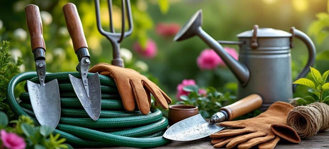 découvrez les outils indispensables pour entretenir efficacement votre jardin et faciliter toutes vos tâches de jardinage au quotidien.