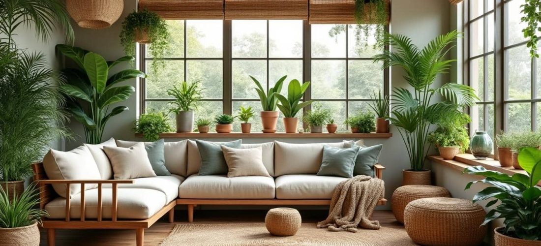 découvrez les éléments essentiels pour réussir une décoration écologique, alliant esthétique, durabilité et respect de l'environnement.